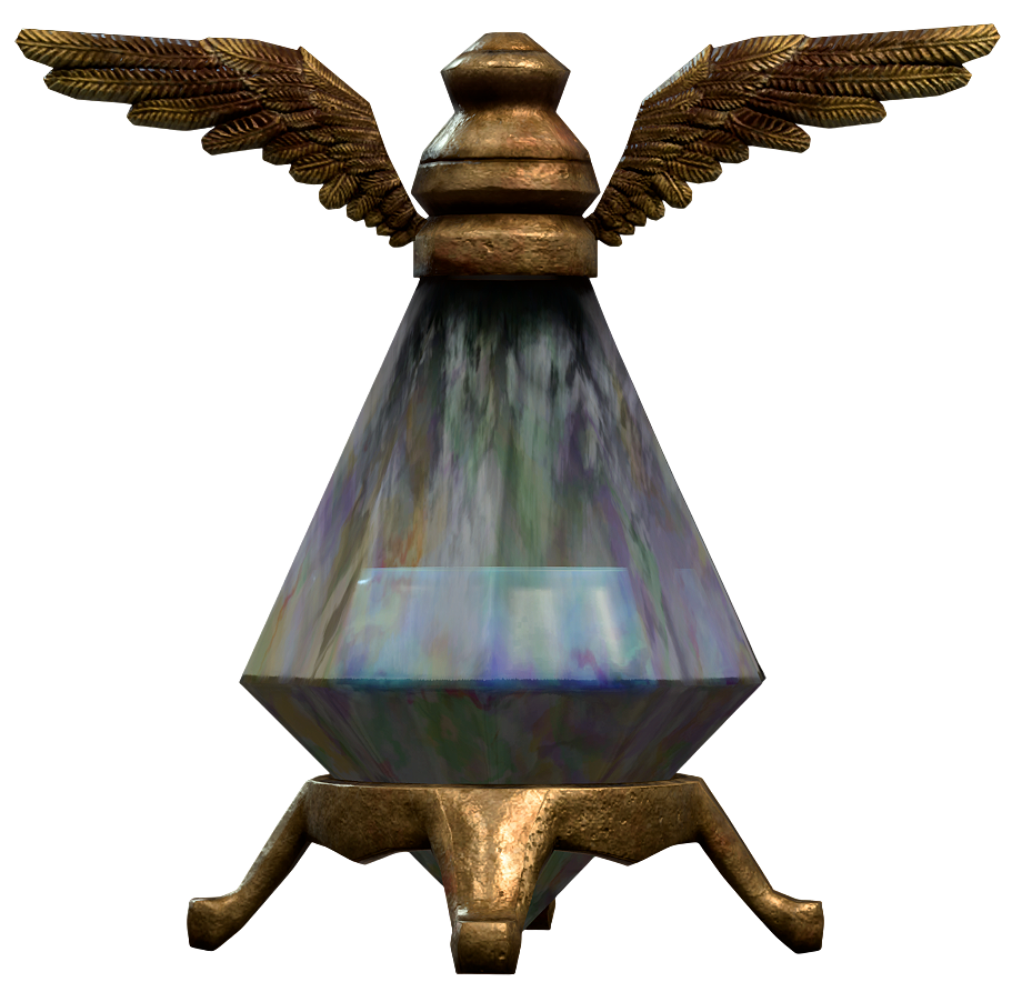 The Potion of Speed item model. Hastened lasts three turns, then Lethargic makes you miss one.