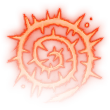 The Thorn Whip spell icon from Baldur's Gate 3, a 9-metre melee spell attack that is long enough to trigger High Ground and Low Ground modifiers.