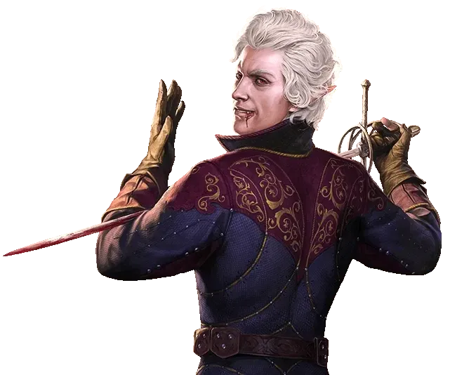Astarion, the Rogue companion in Baldur's Gate 3 — a three-level Rogue dip for the Thief subclass is one of the strongest multiclass options in the game.