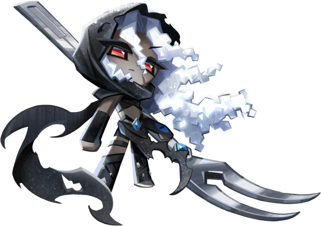 Ash Salt Cookie, the Epic anti-revive debuffer added in the v7.4 Timeline of Fate update to Cookie Run: Kingdom.