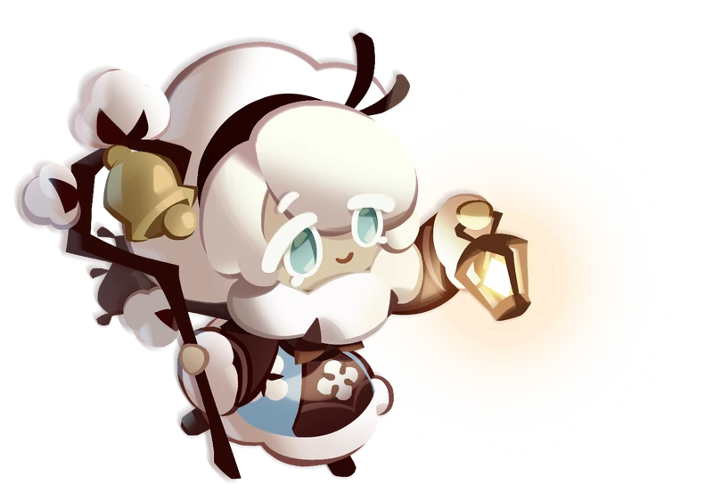 Cotton Cookie, the Epic Support whose team-wide ATK buff and summons anchor most CRK lineups in May 2026.