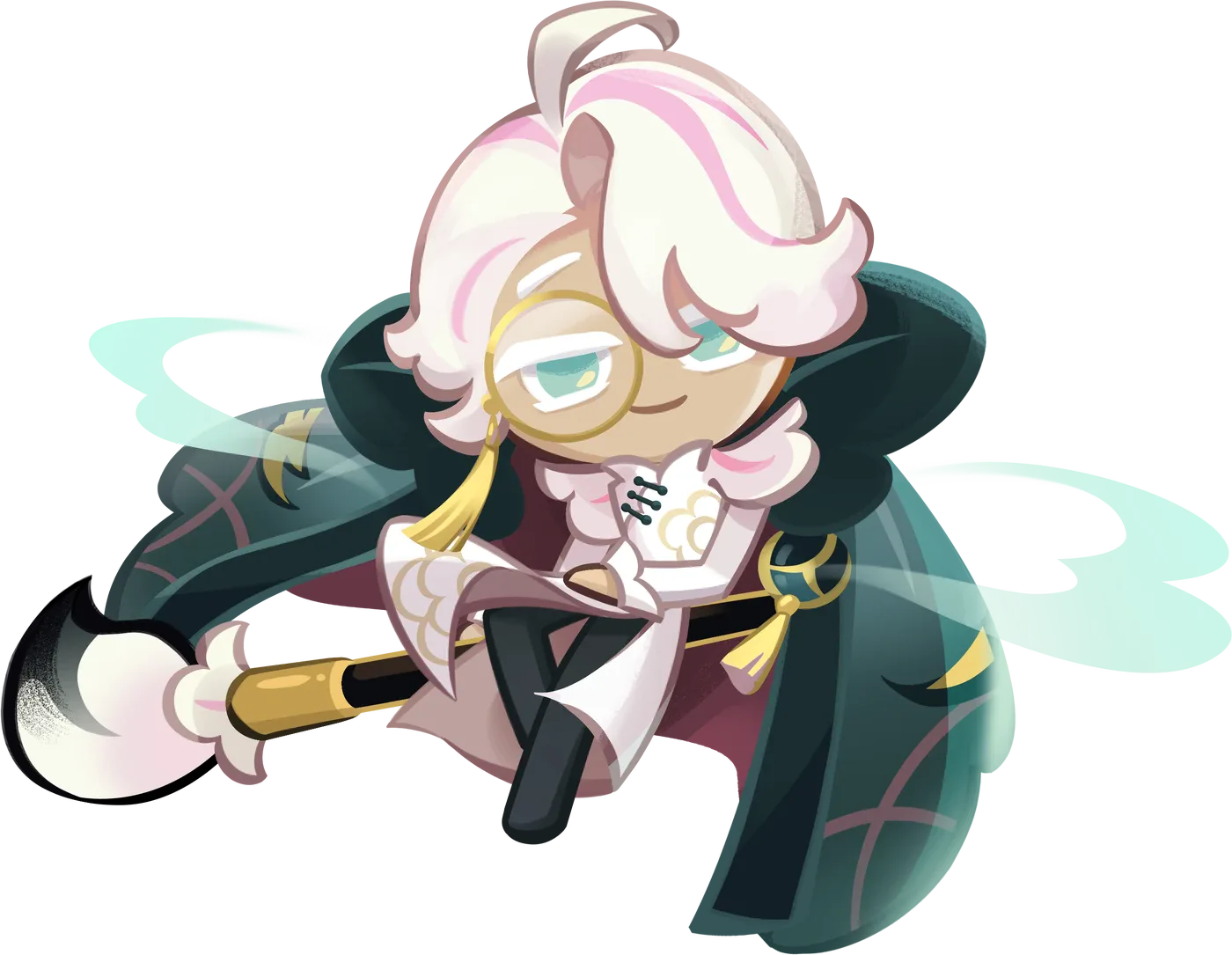 Camellia Cookie, the Super Epic Charge-class front-line disruptor this toppings build guide is for.