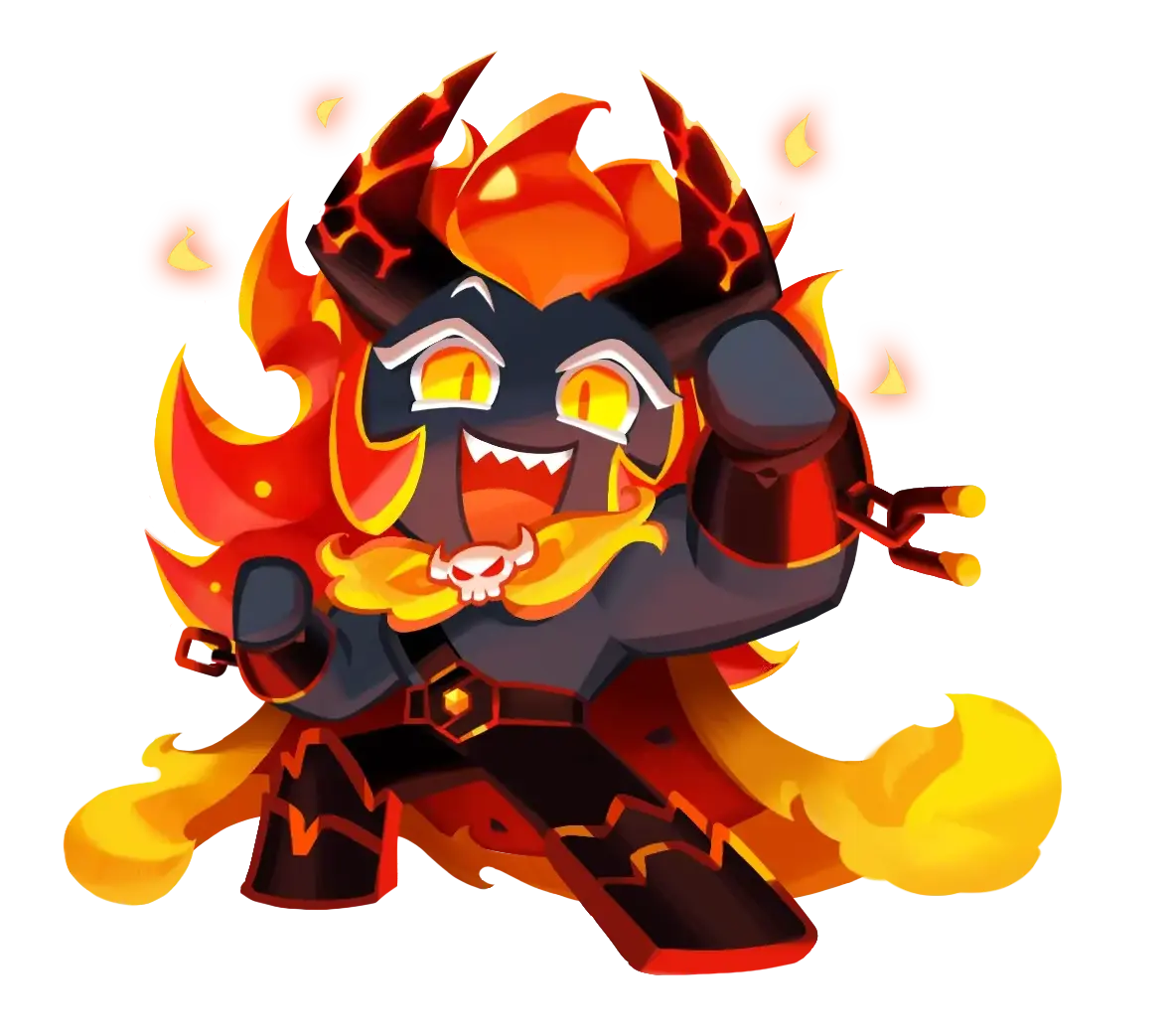 Capsaicin Cookie, the Super Epic Charge-type Fire cookie this toppings build guide is for.