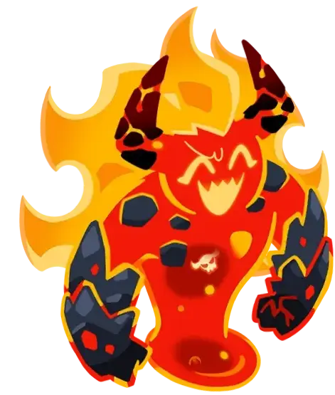 Capsaicin Cookie in his Spice Overlord form, the transformed state that delivers his massive final strike.