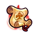 Old Pilgrim's Scroll, the universal battle-start ATK and Crit treasure that pairs with every comp in CRK.