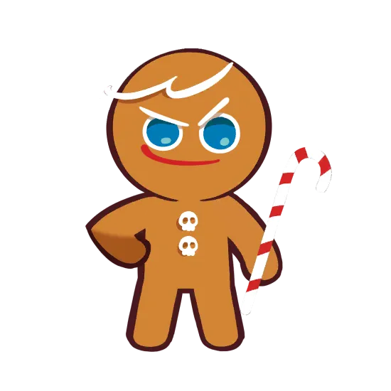 GingerBrave, a Common cookie and the face of the game's tutorial — a starter you outgrow fast.