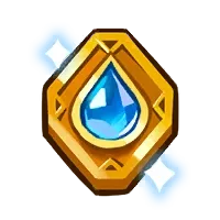 A Cookie Run: Kingdom Crystal Jam at its base appearance, before any upgrades.