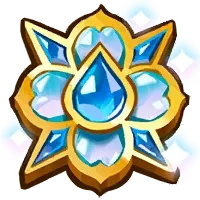 The same Crystal Jam at +20, visibly larger and more ornate than the base version.