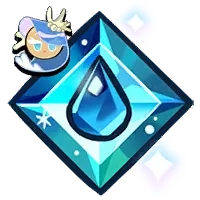 The Life Jewel item icon for Sea Fairy Cookie's Crystal Jam in Cookie Run: Kingdom.