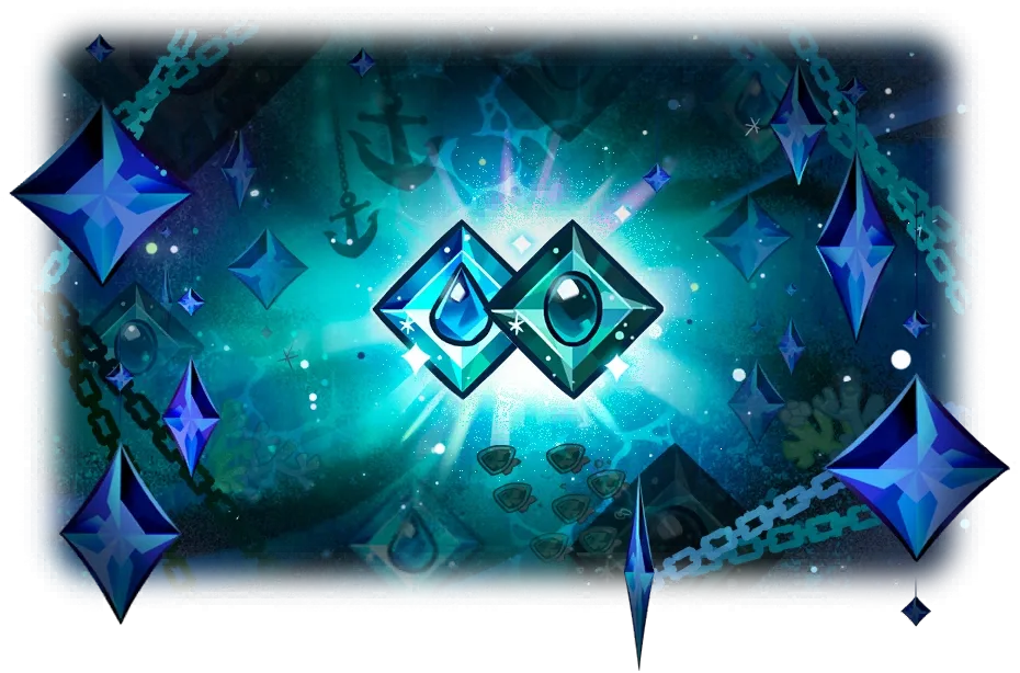 The Cookie Run: Kingdom in-game banner for unlocking a Crystal Jam, showing the jam stone earned by gathering Life Jewels in the Trial Grounds.