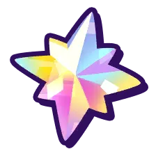 A Radiant Shard, the currency formerly required to unlock Disciple slots and refunded when the slots became free.