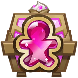The Epic Cookie Choice Chest icon, awarded on the Kingdom Pass premium track at level 17.