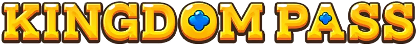 The official Kingdom Pass shop title banner from Cookie Run: Kingdom, the seasonal 30-level reward track this guide breaks down.