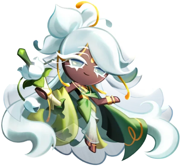Mogra Cookie, the Epic Healing Cookie and wandering storyteller added to Cookie Run: Kingdom on September 23, 2026.