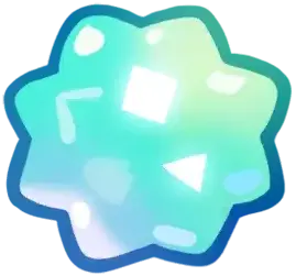 A small Level 1 EXP Star Jelly icon from Cookie Run: Kingdom.