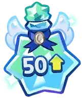 A Star Jelly Concentrate Lv.50 icon from Cookie Run: Kingdom, an item that instantly levels a cookie.