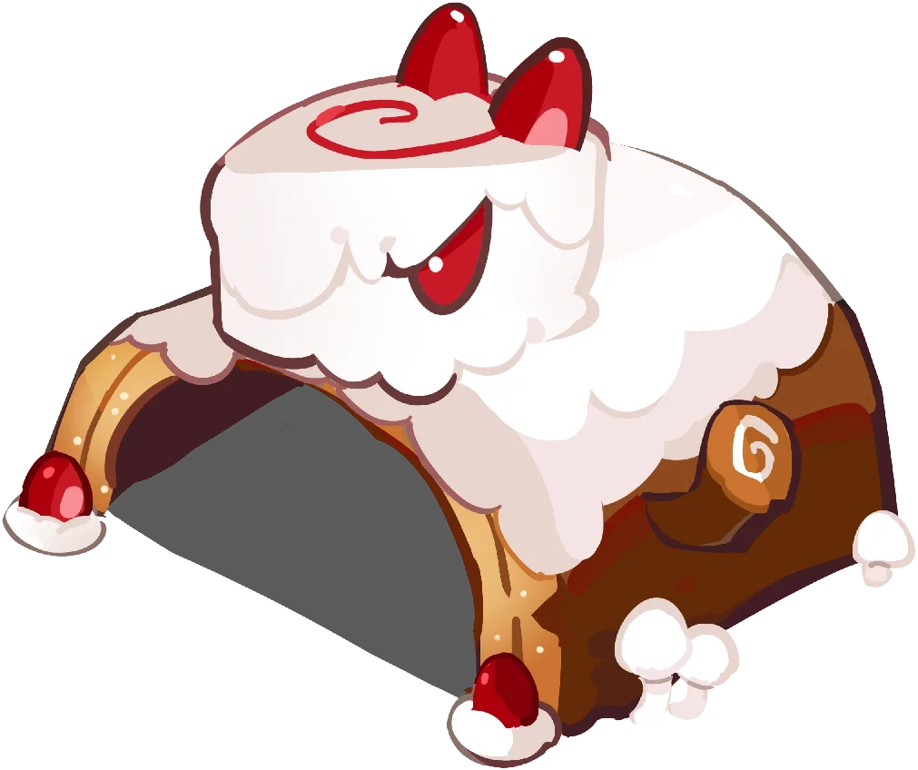 The Cake Hound Den bounty in Cookie Run: Kingdom, which rewards Chaos Cake Pieces