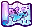 The Master Mode icon, the third and hardest difficulty of Crispia, source of Soul Essence and Sugar Crystals.