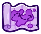 The Dark Mode icon, the harder second difficulty of World Exploration that drops Soulstones.