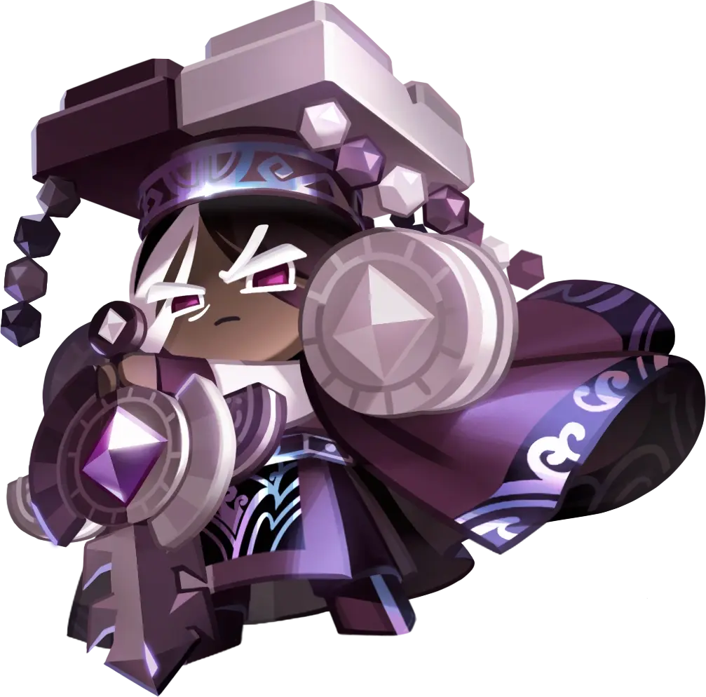 Dark Cacao Cookie (Dragon Lord), the Awakened Ancient upgrade of the base bruiser, in his dragon-king armor.