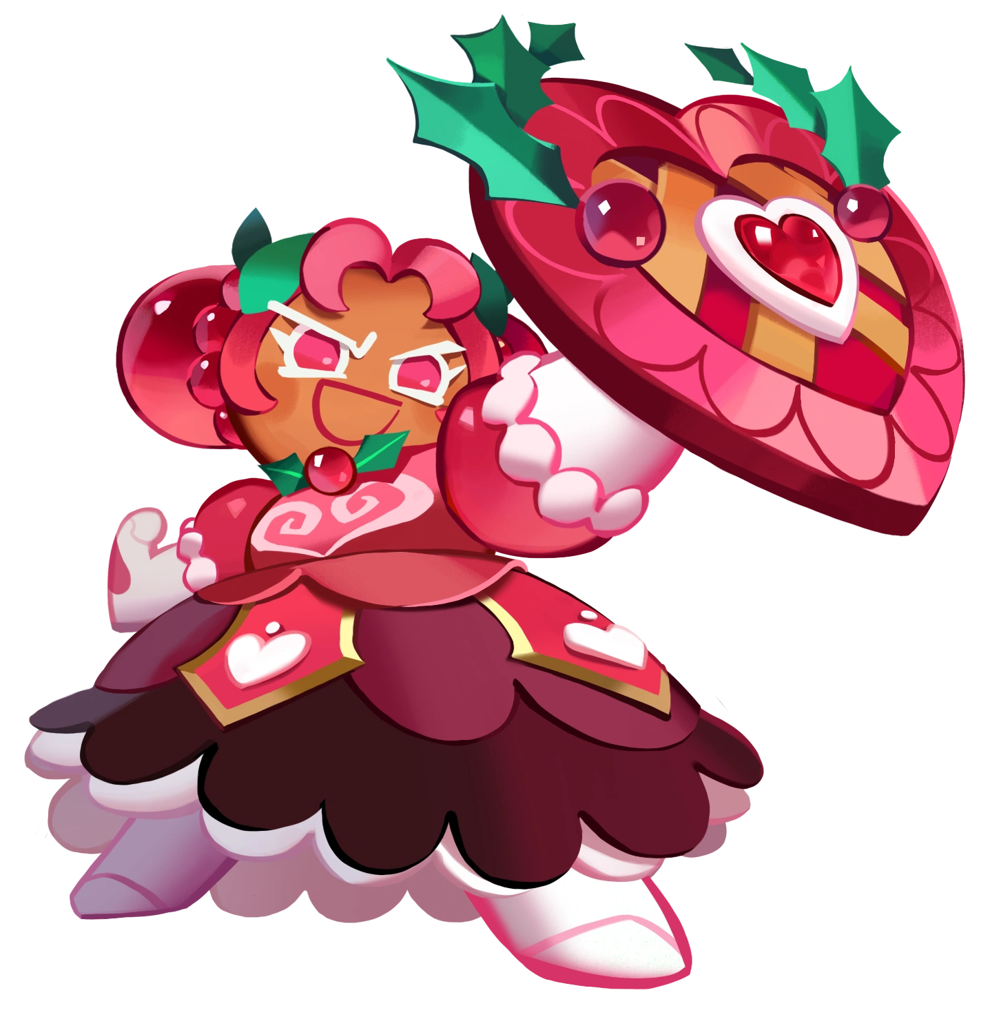 Hollyberry Cookie, the Ancient-rarity Defense-class front-line tank this June 2026 toppings build guide is for.