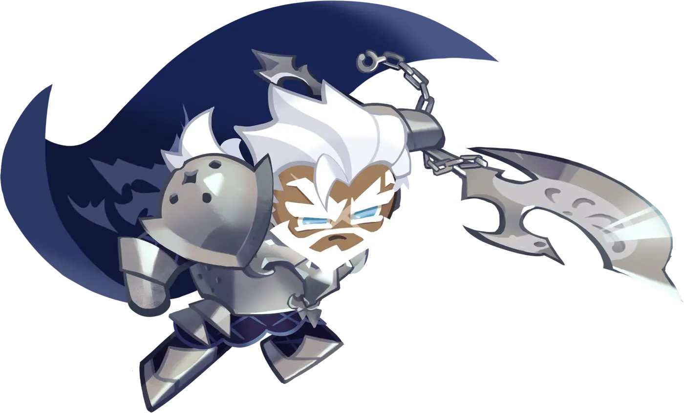 Tea Knight Cookie, the Epic-rarity Charge front-liner and ally buffer this July 2026 toppings build guide is for.
