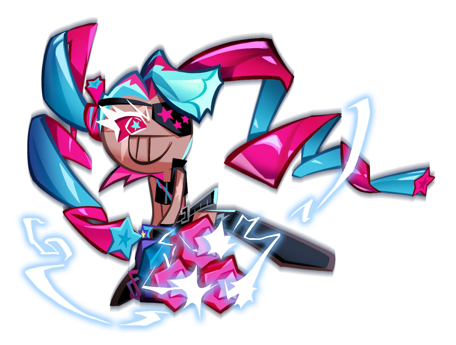 Twizzly Gummy Cookie, the Epic-rarity Ranged Electricity-element rear-line DPS this toppings build guide is for.