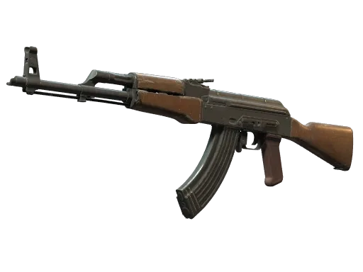 The CS2 AK-47 inventory render, the $2,700 Terrorist rifle the SG 553 has to beat