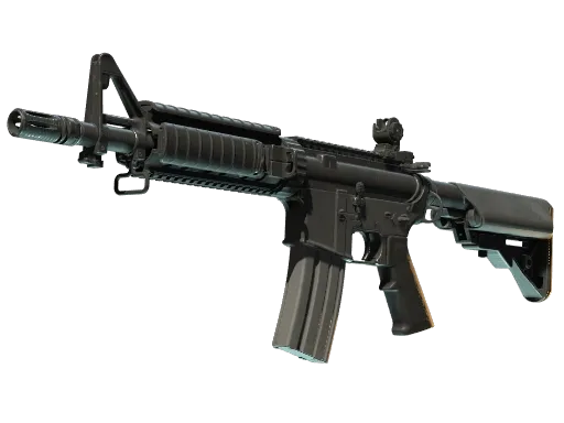 The CS2 M4A4 inventory render, the $2,900 Counter-Terrorist rifle the AUG has to beat