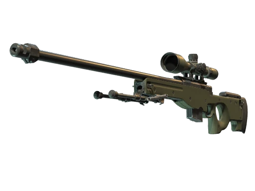 CS2 AWP weapon render