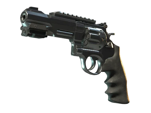 The CS2 R8 Revolver inventory render, the $600 heavy pistol