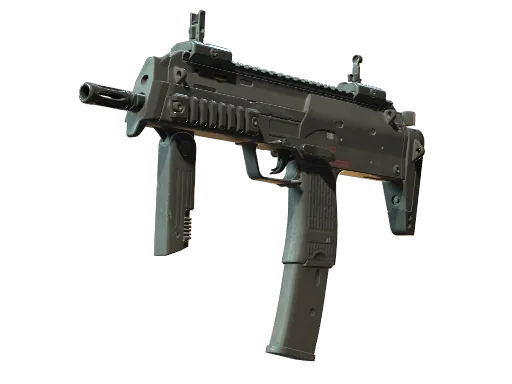 The CS2 MP7 inventory render, repriced to $1,400 in the January 21, 2026 update