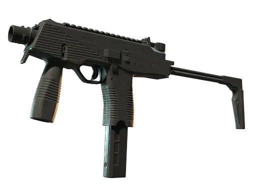 The CS2 MP9 inventory render, the $1,250 Counter-Terrorist submachine gun