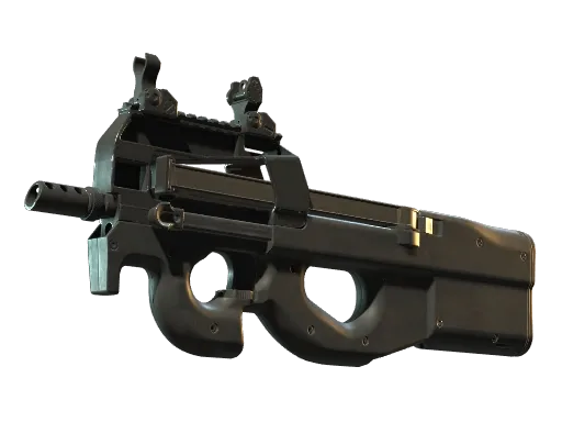 The CS2 P90 inventory render, the $2,350 submachine gun that pays only a $300 kill reward