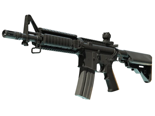 CS2 M4A4 weapon render