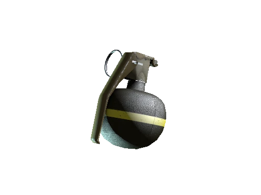CS2 HE grenade