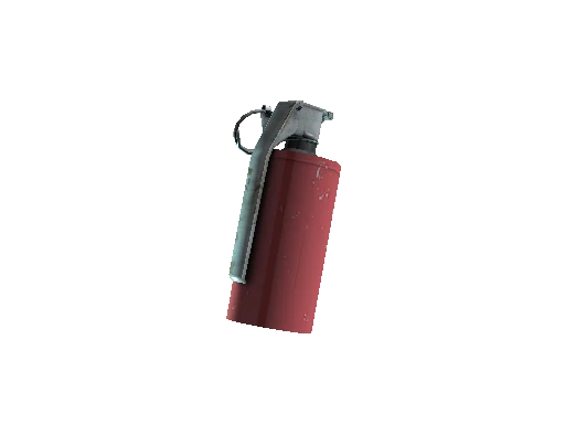 CS2 incendiary grenade