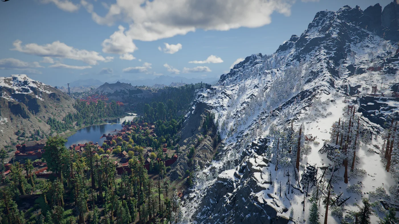 The region of Pailune in Crimson Desert, home to the Odeck settlement PowerPyX reports hosts a second Five-Card table.