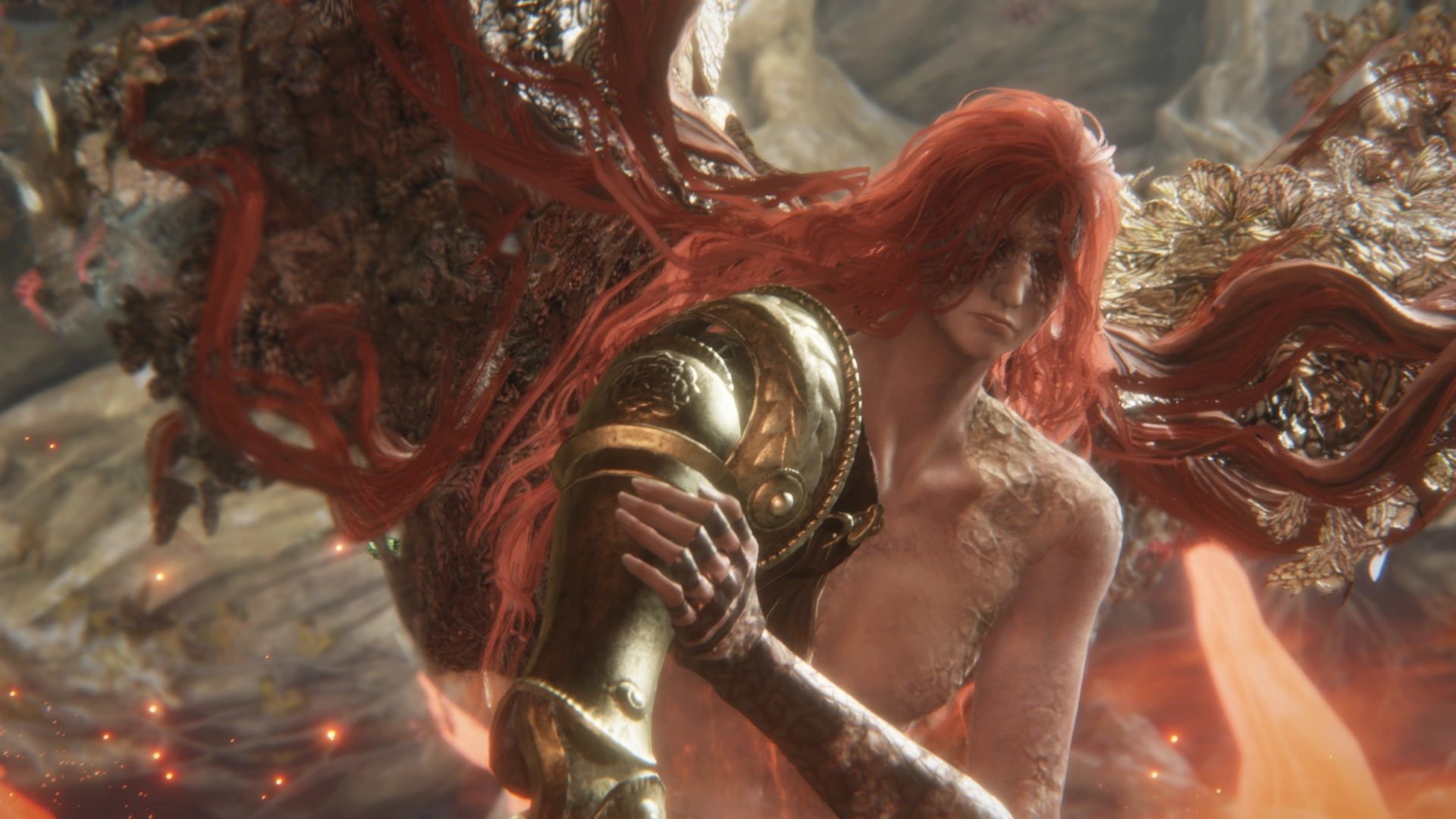 Malenia, Goddess of Rot, the optional superboss and the toughest fight in Elden Ring's base game.