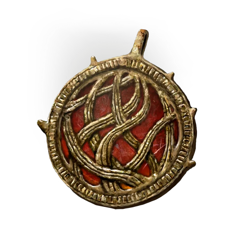 The Crimson Seed Talisman, which boosts HP restored by the Flask of Crimson Tears by 20 percent.