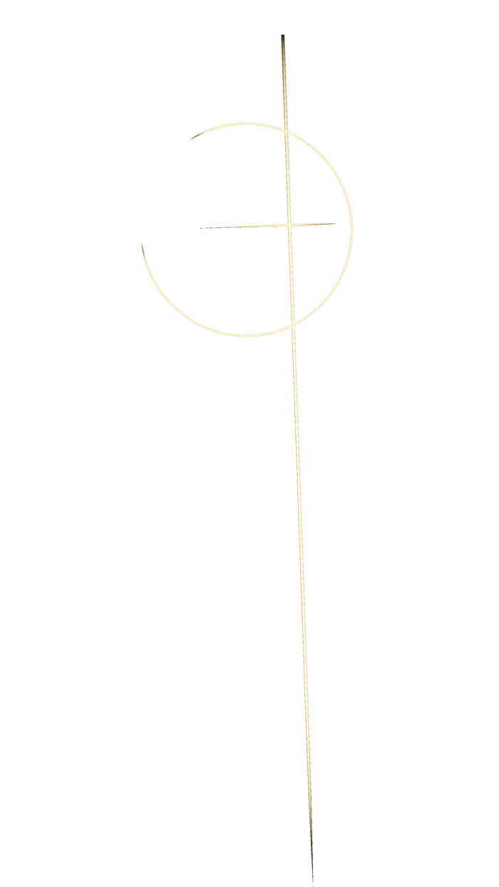 A Miquella's Cross from Shadow of the Erdtree, a tall stone cross marking where Miquella discarded part of himself.