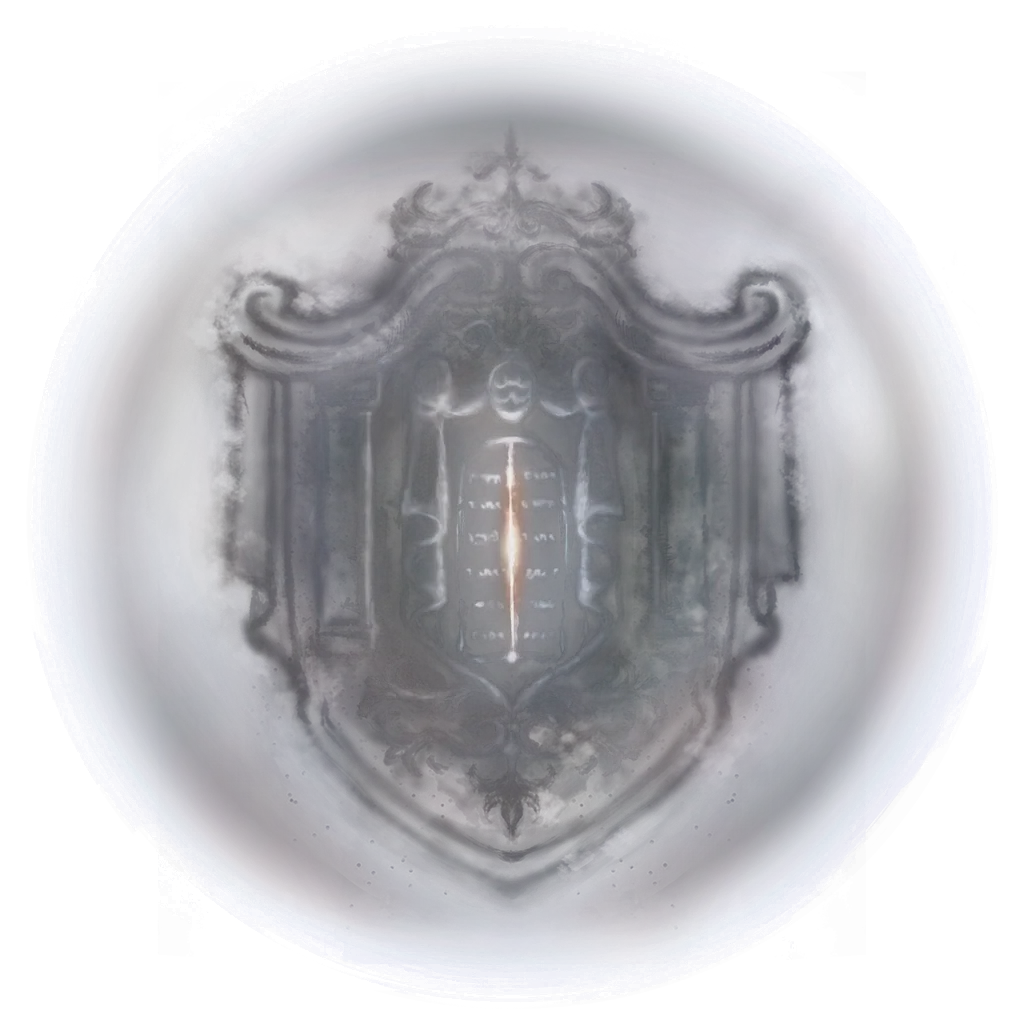 The Baldachin's Blessing item icon from Elden Ring, a consumable that spends FP to temporarily boost poise.