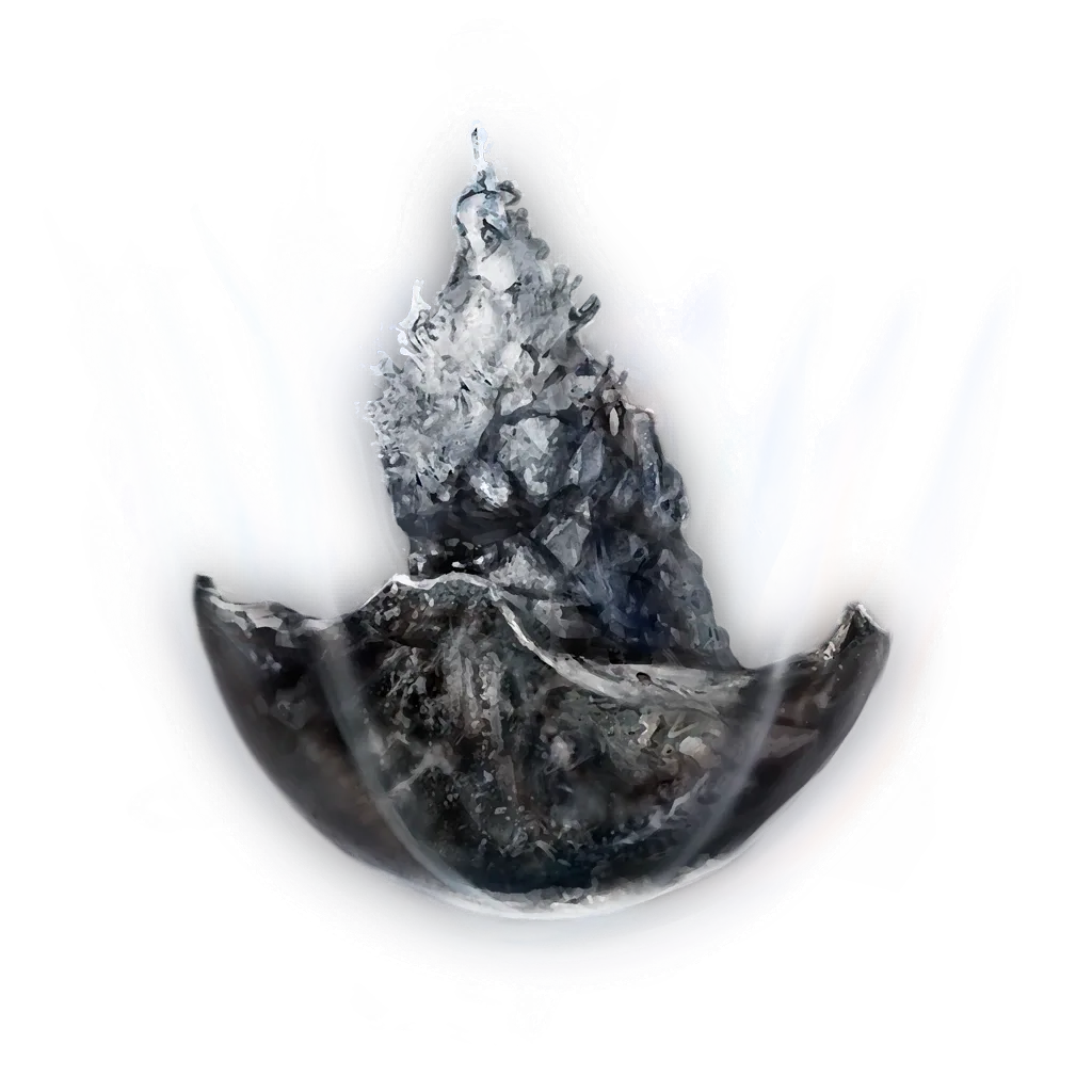 The Stonebarb Cracked Tear icon from Elden Ring, a Crystal Tear that makes attacks more likely to break enemy stances.