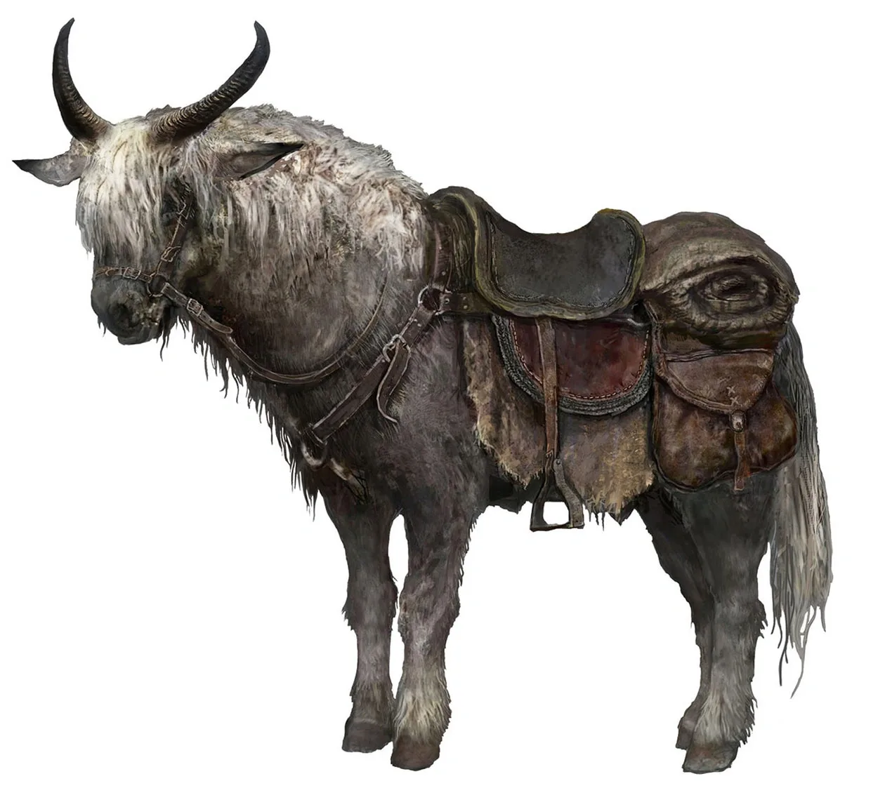 Torrent, Elden Ring's spectral steed, who gains three new appearance options with the Tarnished Pack.