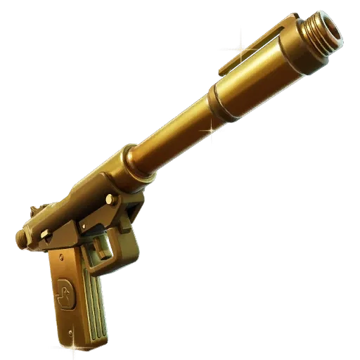 Midas' Masterpiece, a single-fire golden pistol added in v42.00 with limited ammo.