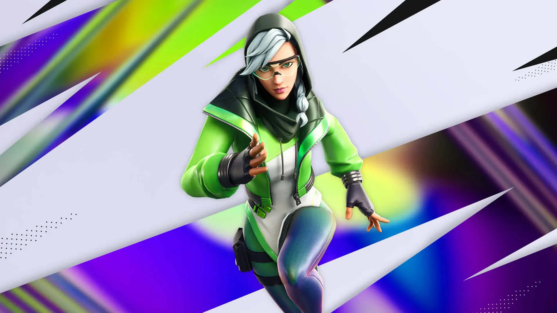 Fortnite competitive tournament mode art — the scheduled, points-based events that sit above Ranked on the competitive ladder.