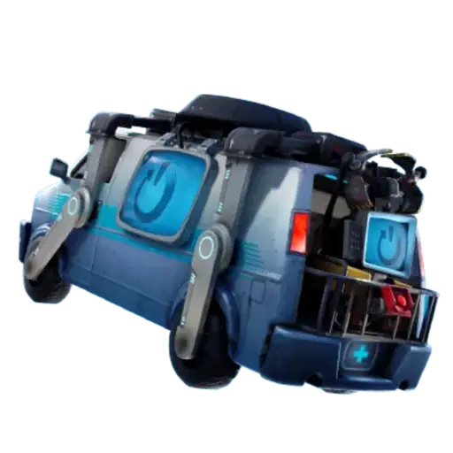 A Fortnite Reboot Van — where eliminated small-team partners come back into the match.