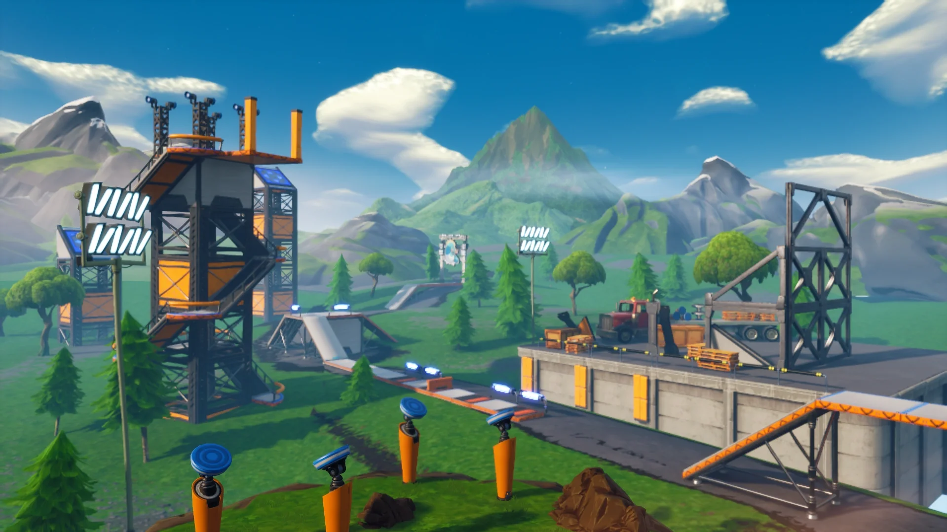 Fortnite Creative mode lobby art — Creative islands are where edit courses live, and where real edit training happens.