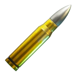 Fortnite Heavy Bullets — the ammo type with a 50-round cap, far tighter than the 500 you can hold of light or medium.