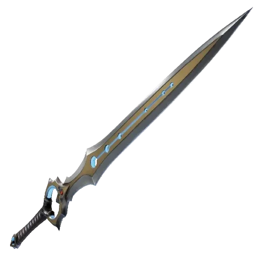 The Infinity Blade, Fortnite's first mythic item — so overpowered it was vaulted three days after release and reshaped Epic's competitive item policy.
